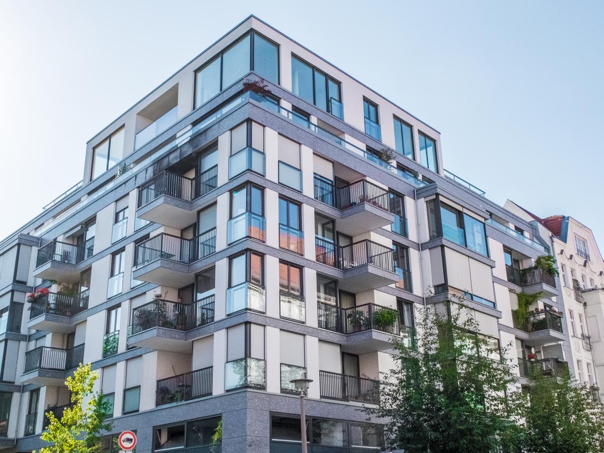 Picture of multi-storey residential building